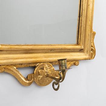 Spegellampett, empire, 1800-tal.