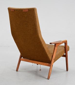 FÅTÖLJ, "Ruster", Yngve Ekström, modellen formgiven 1956.