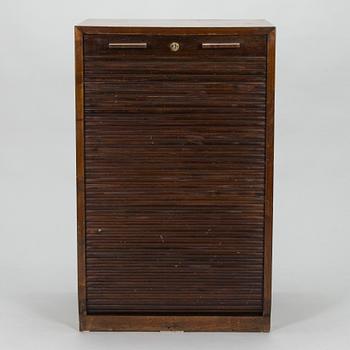 Alvar Aalto, a 1950s roll-front cabinet '430' for O.Y. Huonekalu- ja Rakennustyötehdas A.B.