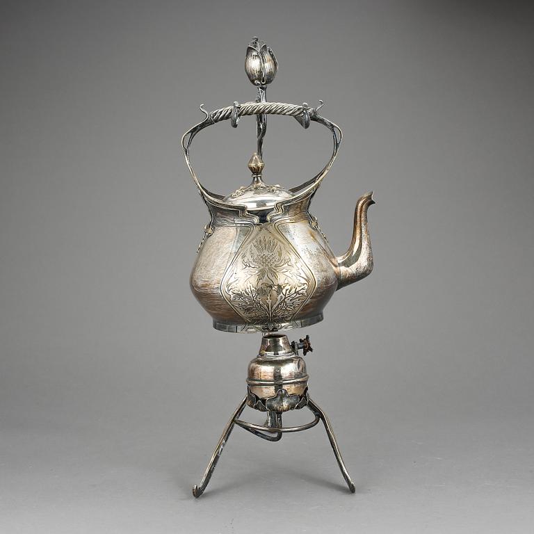 TEKÖK, nysilver, jugend, 1900-talets första kvartal.