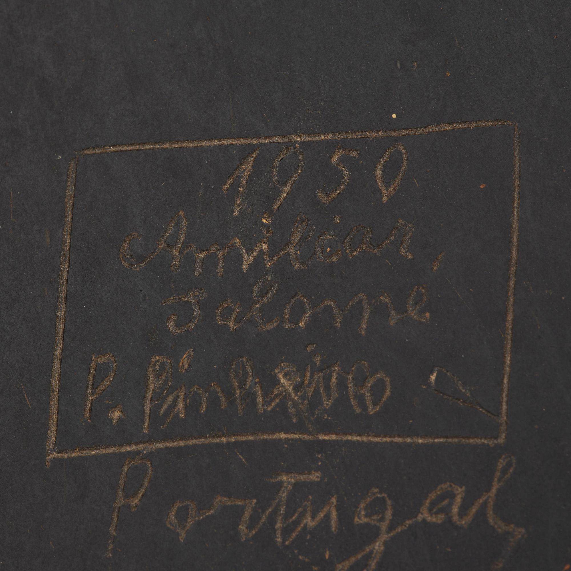 Salongsbord, Amílcar Salomé, Portugal, 1950.