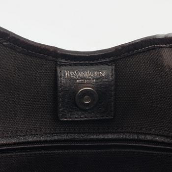 Yves Saint Laurent, a 'Mombasa' leather bag.