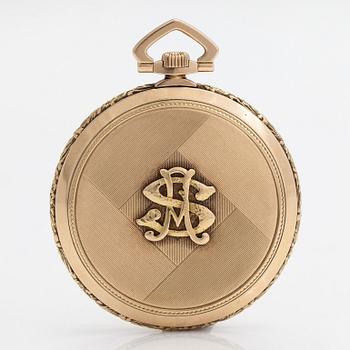 Paul Ditisheim, Solvil pocket watch, 47 mm.