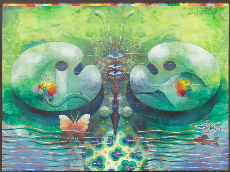 Ardy Strüwer, "Butterfly for a Painter".