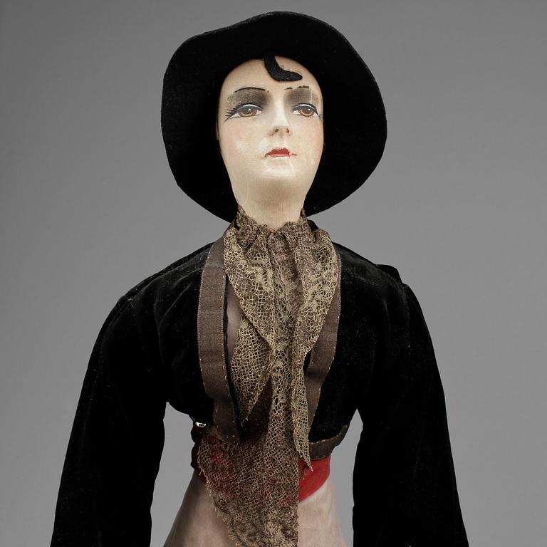 BOUDOIRDOCKOR, 2 st, 1920/30-tal.