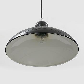TAKLAMPOR, ett par, "Kaiser Idell 6631-P", Christian Dell, Fritz Hansen.