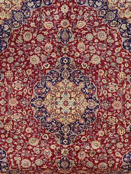 A carpet, Mashad, ca 390 x 299.