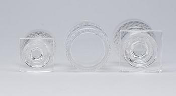 GLASSERVIS, 20 delar. "Kent", Elis Bergh, 1900-tal.