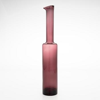 Nanny Still, pullo, signeerattu Riihimäen Lasi O.Y. Nanny Still.