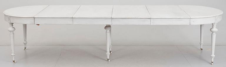 MATBORD, nyrenässans, 18/1900-tal.