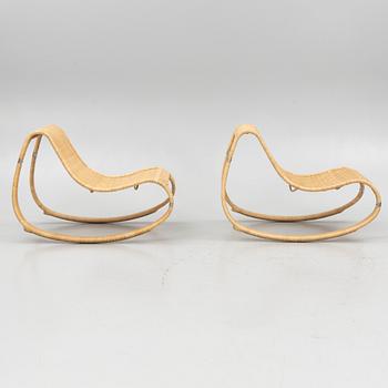 James Irvine, a pair of 'Gunghult' lounge chairs, IKEA, Sweden, 2002.