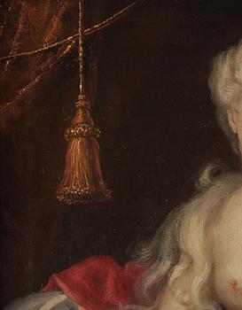 David Klöcker Ehrenstrahl, studio of, Danaë and the shower of gold.