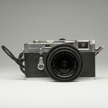KAMERA, Leica M3, No 702498. Wetzlar, Tyskland, 1954.