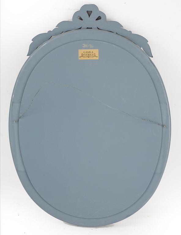 SPEGEL, gustaviansk stil, 1900-talets slut.