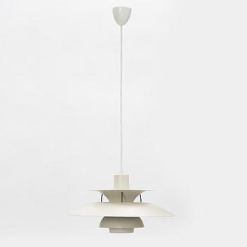 Poul Henningsen, a pair of 'PH-5' ceiling lights, Louis Poulsen, Denmark.