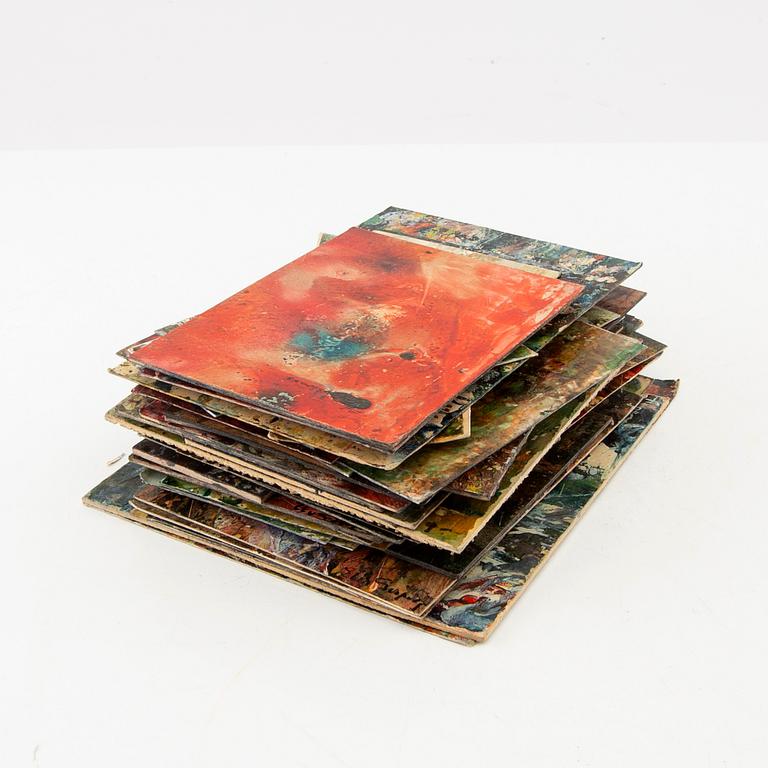 Elin Svipdag, a collection of 48 miniature paintings.