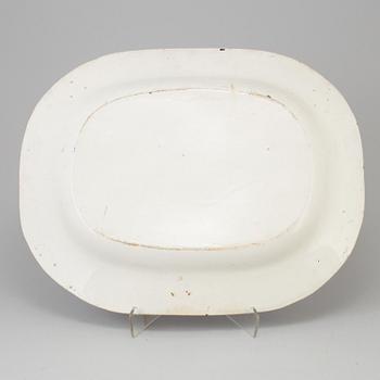 A dish, probably Rörstrand, 19th century.