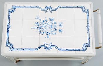 TEBORD. Gustaviansk stil. 1900-tal.