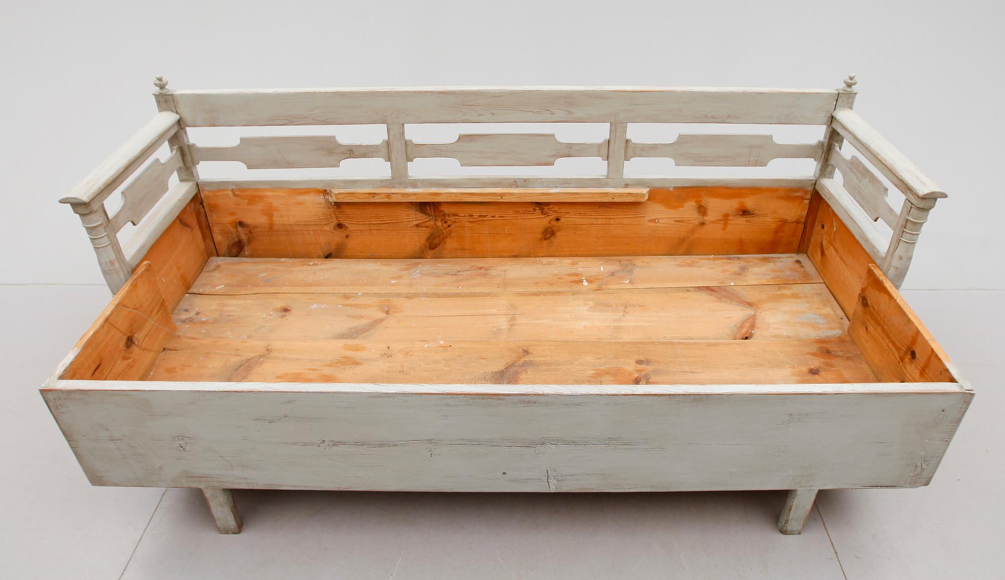 SOFFA, allmoge, 1800-talets mitt.