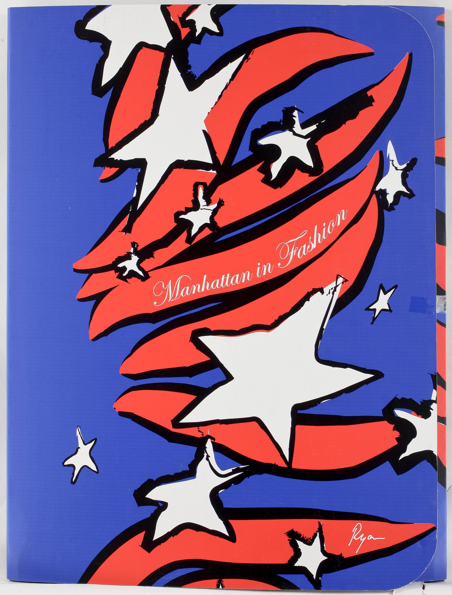 RICHARD RYAN, 4st, färgserigrafier, mapp, sign o numr 44/350.