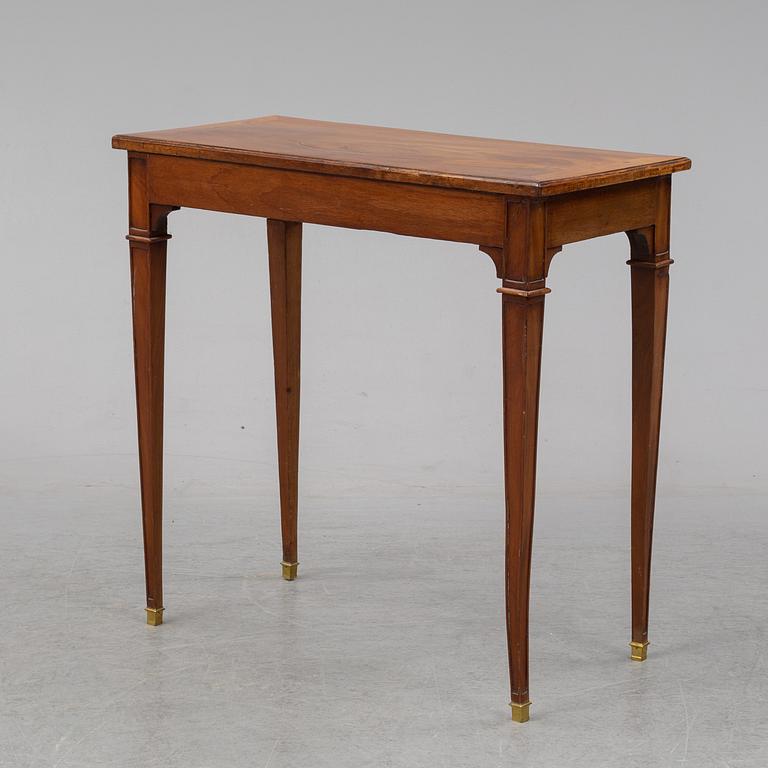 A 19th century table.
