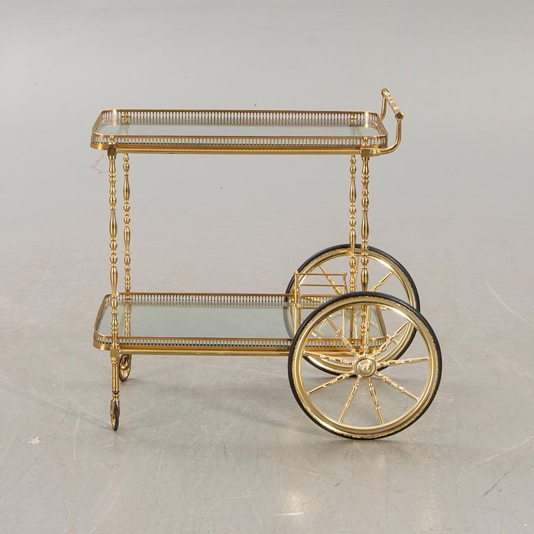 Serveringsvagn/Drinkvagn, 1900-talets mitt.