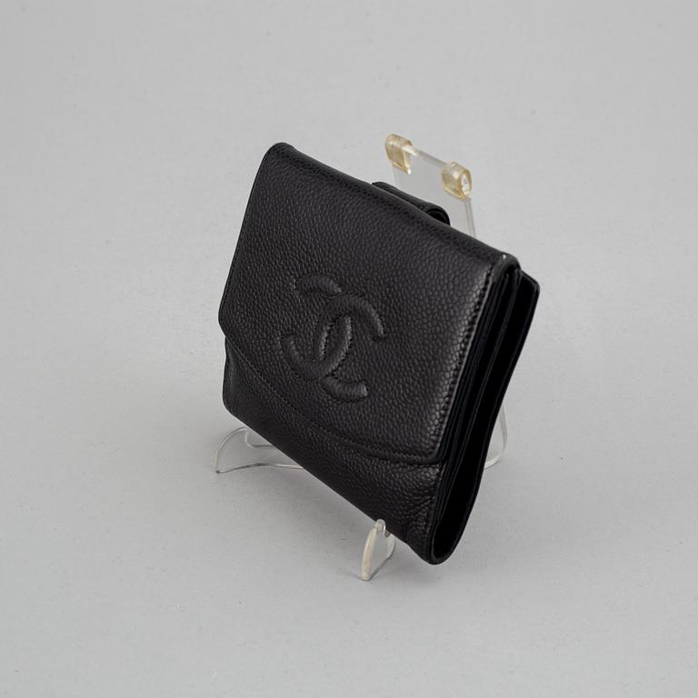 CHANEL, plånbok.