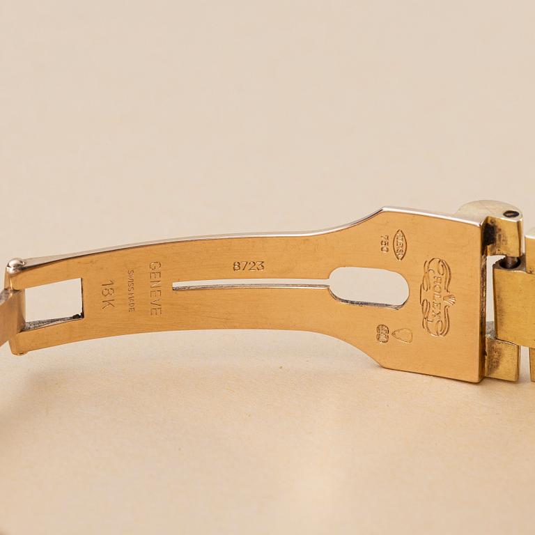 Rolex, Day-Date, "Bark Finish", "Lemon Roman Dial + extra Champagne Dial", ca 1981.