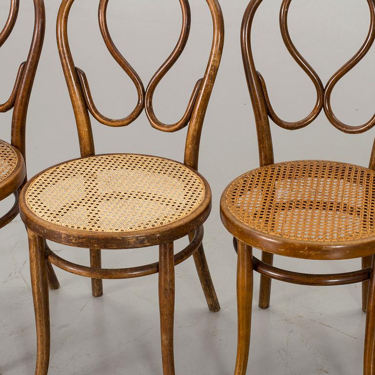 STOLAR, 4 st, märkta Thonet.