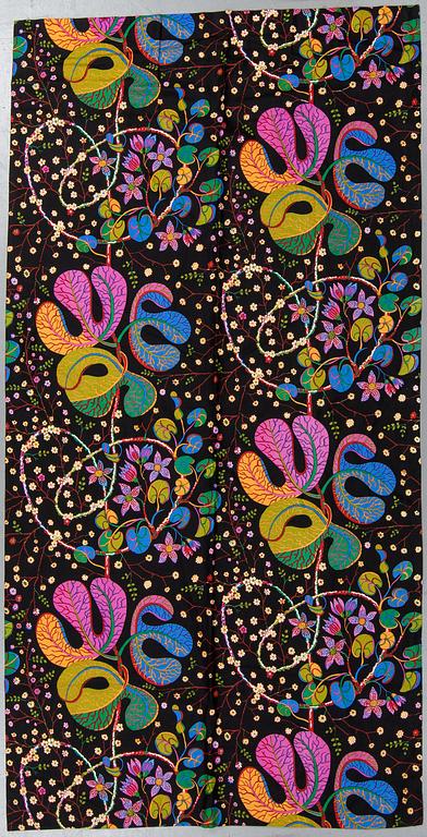 Josef Frank, 4 'Teheran' curtains, Firma Svenskt Tenn.