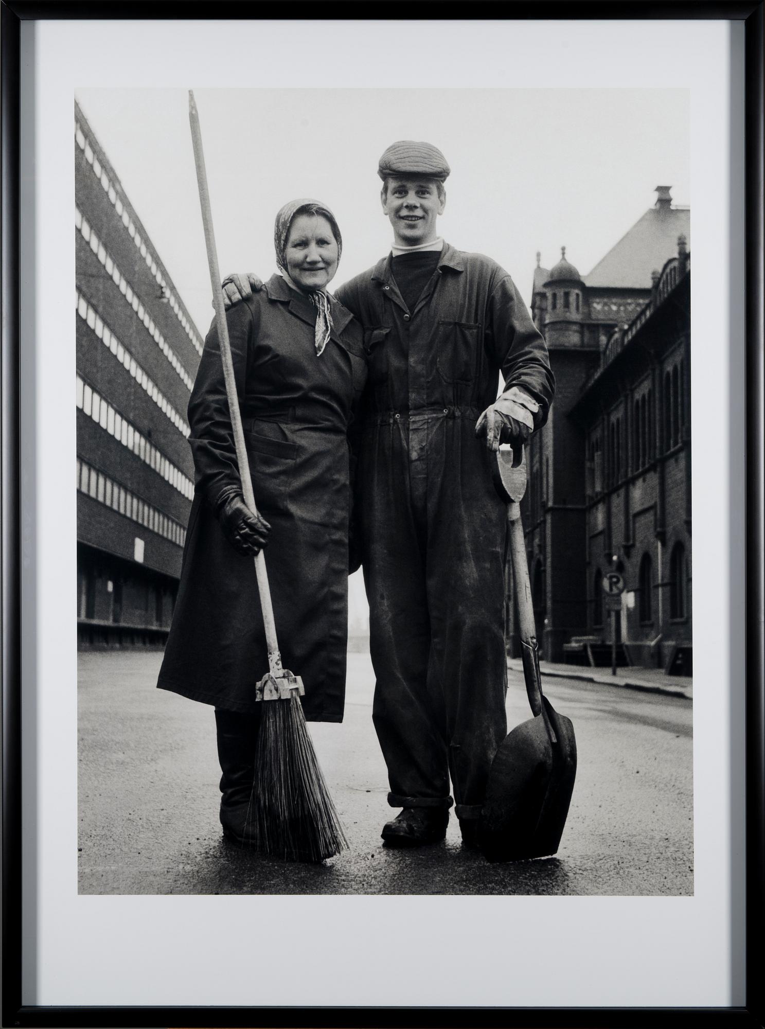 ISMO HÖLTTÖ, fotografi, lambda-print, signerad a tergo.