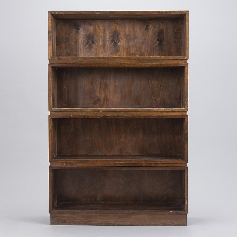 Aino Aalto, kirjahylly / kirjakaappi, 412/4  O.Y. Huonekalu- ja Rakennustyötehdas A.B. 1940-luku.