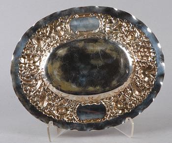 FAT, silver, rokokostil, CG Hallberg Stockholm 1931.