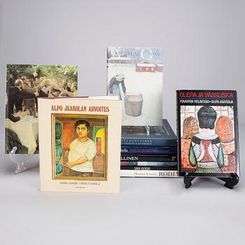 TAIDEKIRJOJA, 10 kpl.