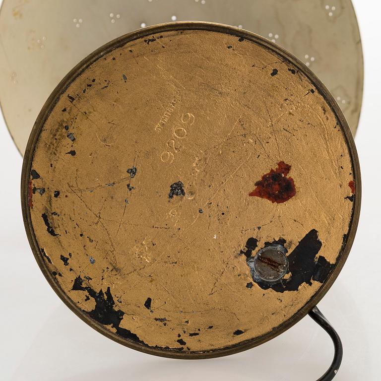 Paavo Tynell, bordslampa 9209 för  Taito 1900-talets mitt.