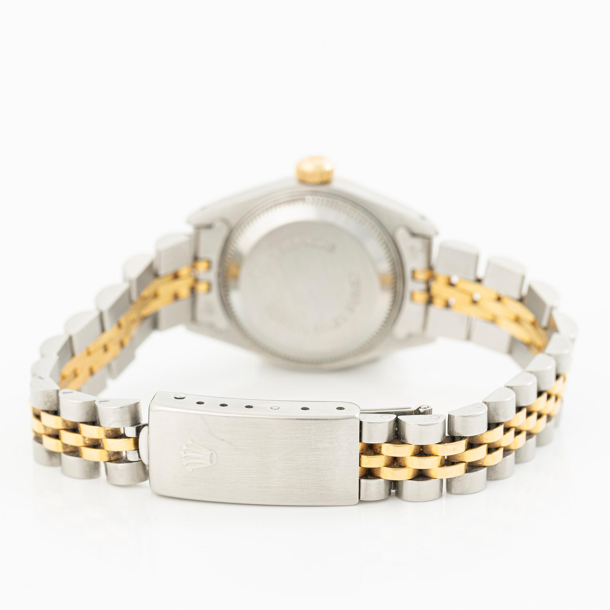 Rolex, Datejust, wristwatch, 26 mm.