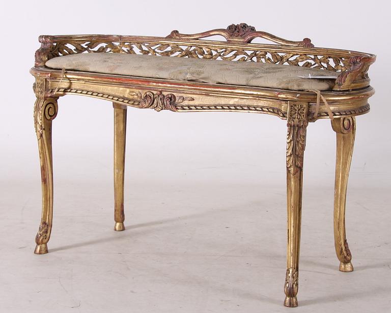 BANKETT, rokokostil 1900-tal.