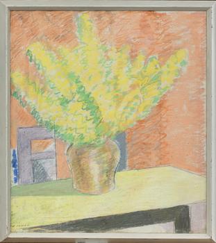 OLLE NYMAN, pastell, signed.