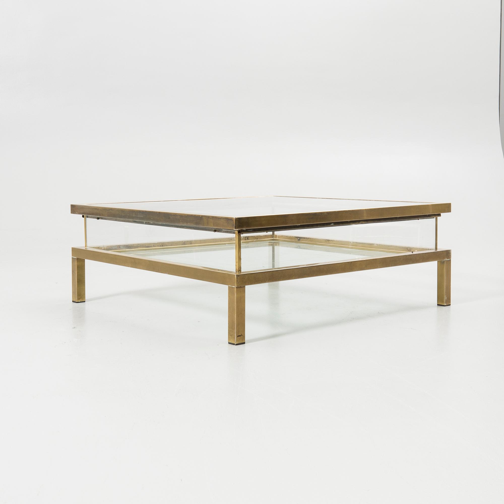 Coffee table, late 20th/early 21st century.