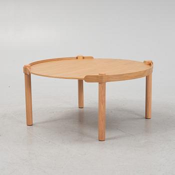 A 'Woody' oak veneered coffee table from Cooee design.