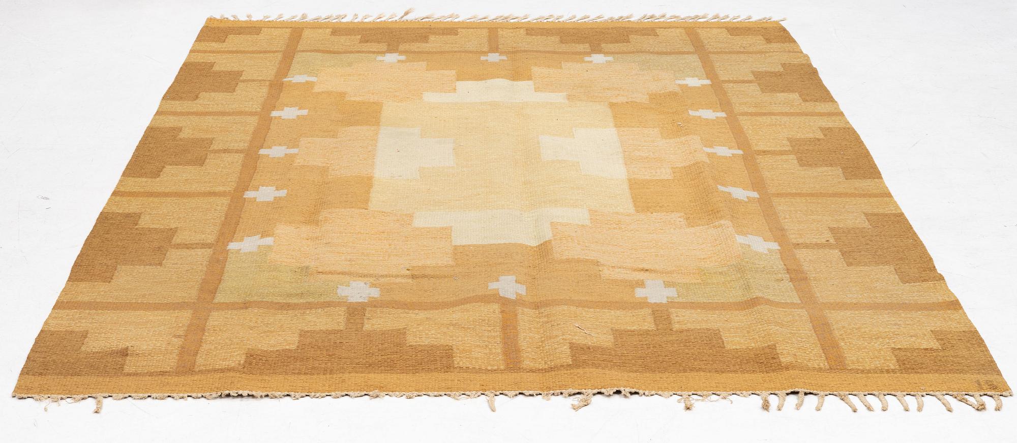 Ingegerd Silow, rug, flat weave, approx. 280 x 194 cm.