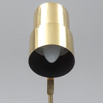 A second half of the 20th Century brass floorlamp by Hans-Agne Jakobsson.