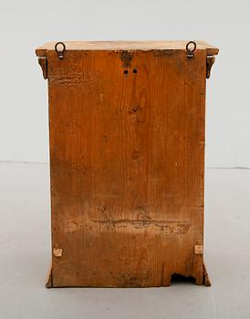 HÄNGSKÅP, 1800-tal.