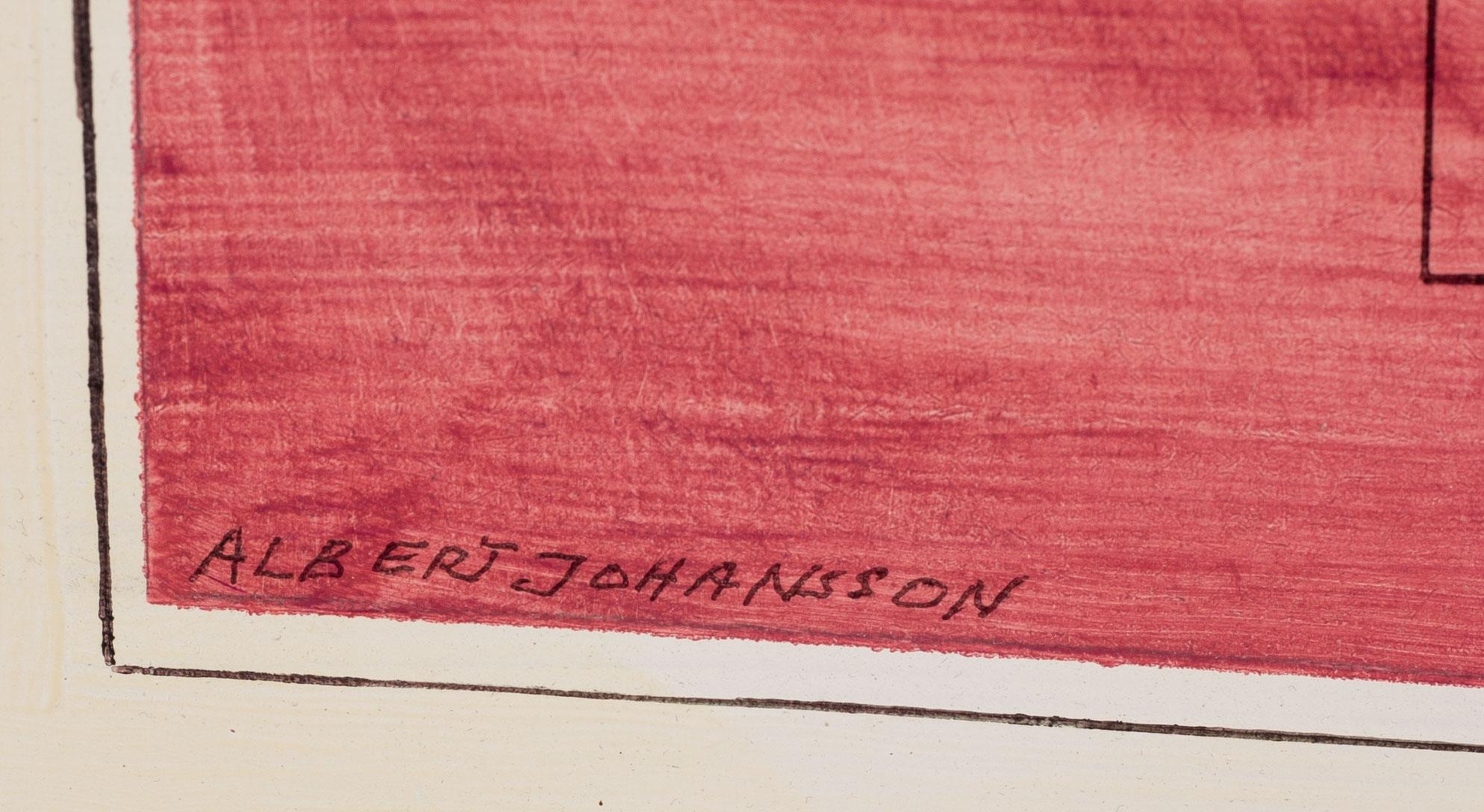 Albert Johansson, "Målning".