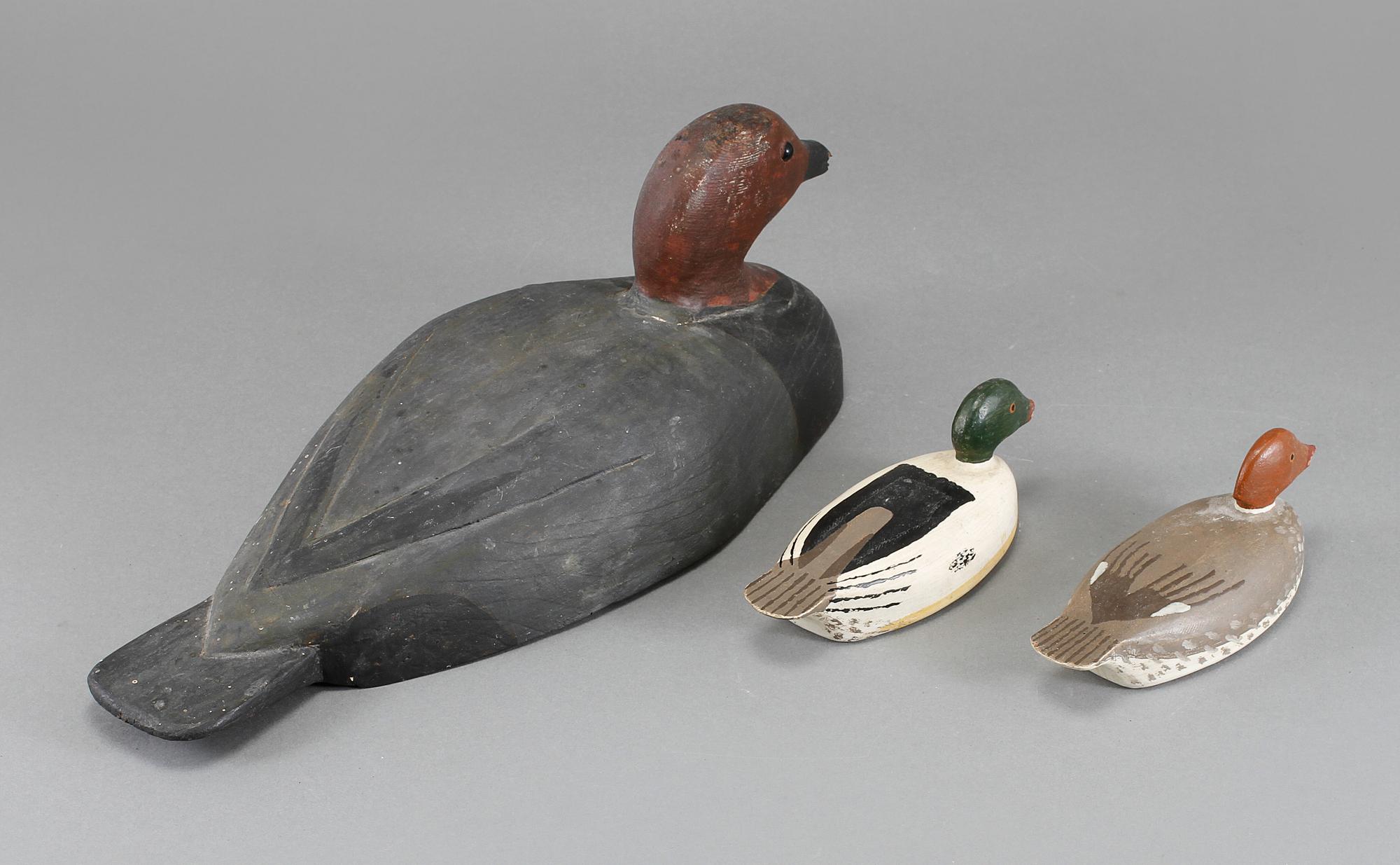 VETTAR, 3 st, 1900-tal.