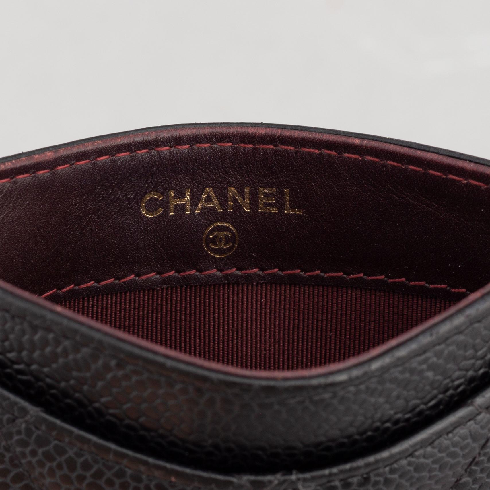 Chanel, korthållare, 2013-14.