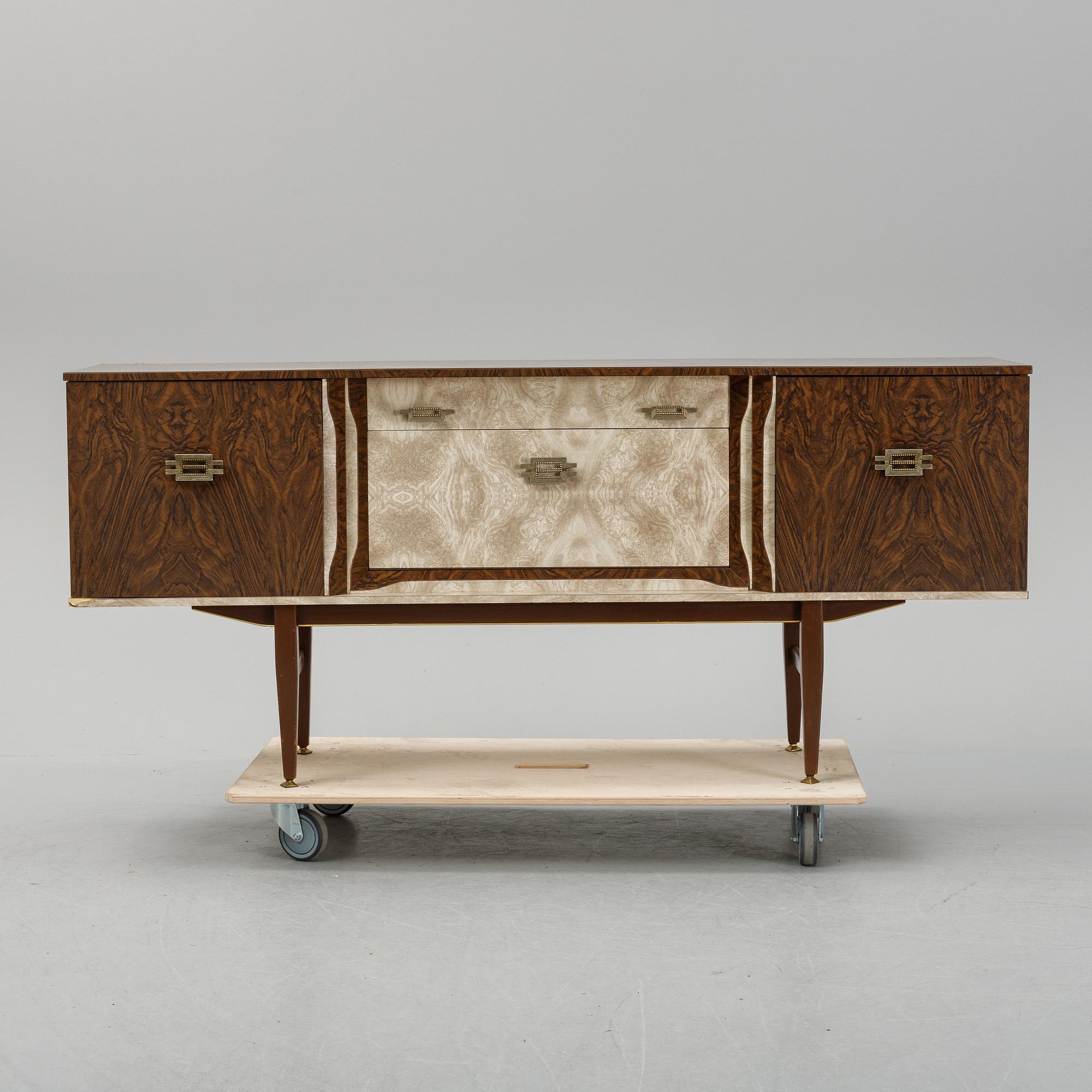 A sideboard, 1960's.