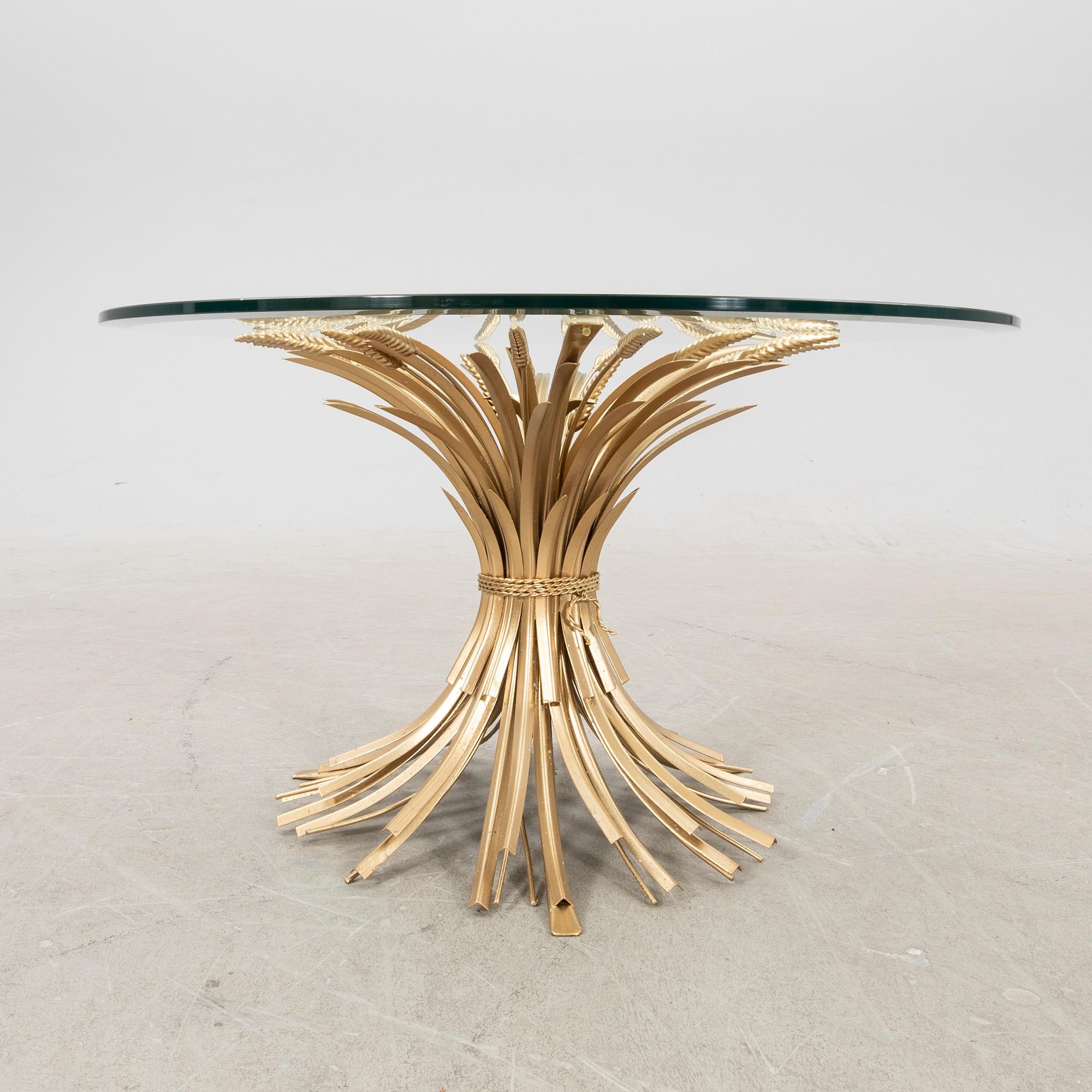 Soffbord 1900-talets andra hälft.