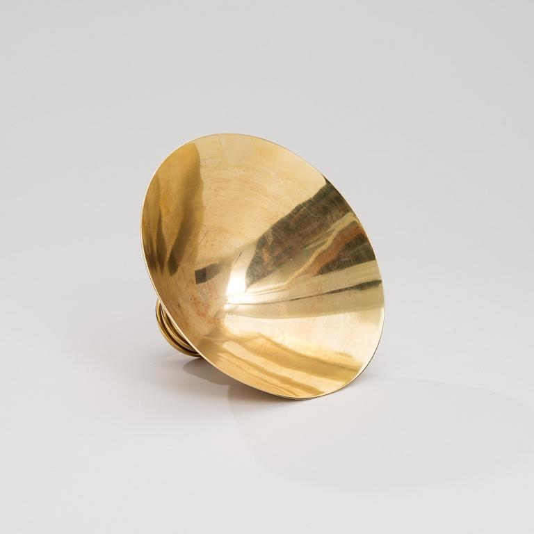 PAAVO TYNELL, A BOWL. Stamped Taito Oy. 1950s.