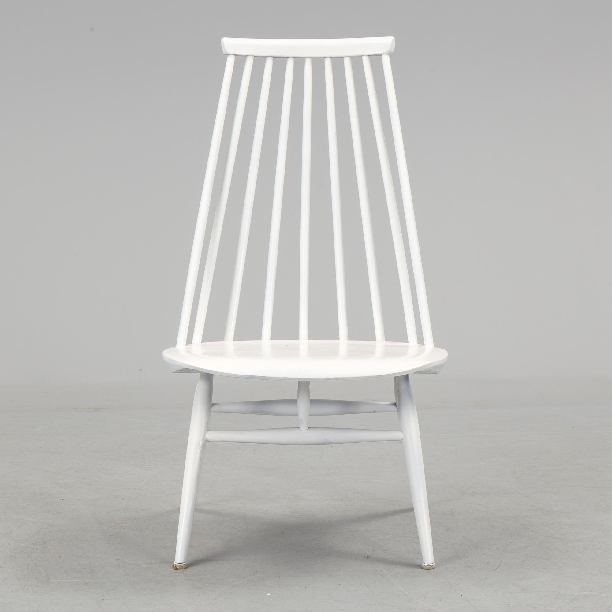 ILMARI TAPIOVAARA, tuoli, "Mademoiselle", Edsbyverken, 1900-luvun loppupuoli.